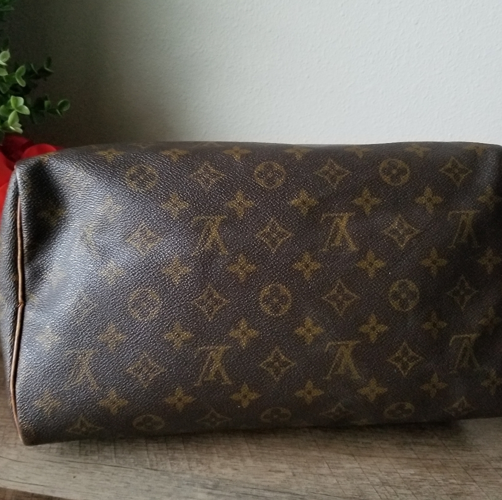 (LV SOLD) Vintage Classic Speedy30 Monogram print - Picture 8 of 16